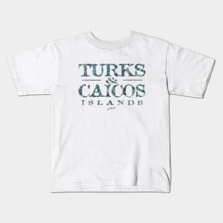 Turks & Caicos Islands Kids T-Shirt